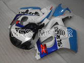 Suzuki GSXR600 1997-2000 ABS Fairing - Factory Style - Blue White - MFS2571 - Fairings Kit