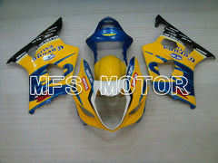 Suzuki GSXR1000 2003-2004 Injection ABS Fairing - Conora - Blue Yellow - MFS2573 - Fairings Kit