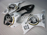 Suzuki GSXR1000 2003-2004 Injection ABS Fairing - Lucky Strike - Black White - MFS2581 - Fairings Kit