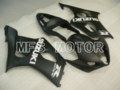Suzuki GSXR1000 2003-2004 Injection ABS Fairing - Factory Style - Black Matte - MFS2587 - Fairings Kit