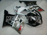Suzuki GSXR1000 2003-2004 Injection ABS Fairing - Factory Style - Black Gray White - MFS2590 - Fairings Kit