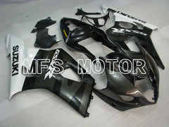 Suzuki GSXR1000 2003-2004 Injection ABS Fairing - Factory Style - Black White - MFS2595 - Fairings Kit