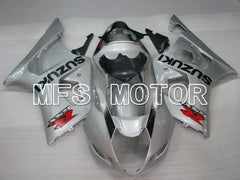 Suzuki GSXR1000 2003-2004 Injection ABS Fairing - Factory Style - Silver - MFS2599 - Fairings Kit