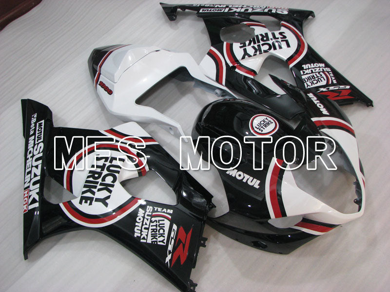 Suzuki GSXR1000 2003-2004 Injection ABS Fairing - Lucky Strike - Black White - MFS2609 - Fairings Kit