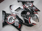 Suzuki GSXR1000 2003-2004 Injection ABS Fairing - Lucky Strike - Black White - MFS2609 - Fairings Kit