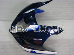 Suzuki GSXR1000 2003-2004 Injection ABS Fairing - Factory Style - Black Blue White - MFS2615 - Fairings Kit