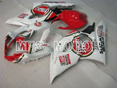 Suzuki GSXR1000 2005-2006 Injection ABS Fairing - Lucky Strike - Red White - MFS2632 - Fairings Kit