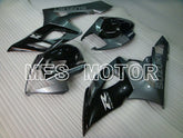 Suzuki GSXR1000 2005-2006 Injection ABS Fairing - Factory Style - Black Gray - MFS2638 - Fairings Kit