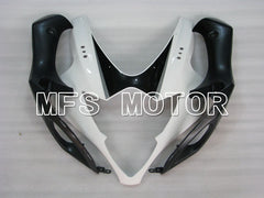 Suzuki GSXR1000 2005-2006 Injection ABS Fairing - Factory Style - Black White - MFS2646 - Fairings Kit