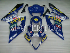 Suzuki GSXR1000 2005-2006 Injection ABS Fairing - Rizla+ - Blue - MFS2651 - Fairings Kit