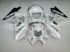 Suzuki GSXR1000 2007-2008 Injection ABS Fairing - Corona - Black White - MFS2665 - Fairings Kit