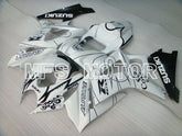 Suzuki GSXR1000 2007-2008 Injection ABS Fairing - Corona - Black White - MFS2666 - Fairings Kit