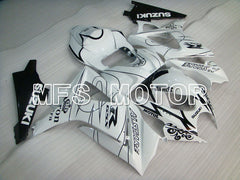 Suzuki GSXR1000 2007-2008 Injection ABS Fairing - Corona - Black White - MFS2666 - Fairings Kit