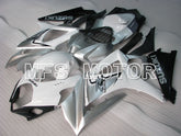 Suzuki GSXR1000 2007-2008 Injection ABS Fairing - Factory Style - White Silver - MFS2674 - Fairings Kit