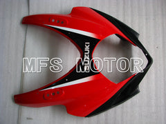 Suzuki GSXR1000 2007-2008 Injection ABS Fairing - Factory Style - Black Red - MFS2675 - Fairings Kit