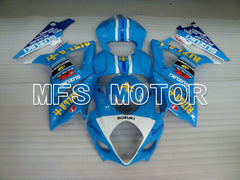 Suzuki GSXR1000 2007-2008 Injection ABS Fairing - Rizla+ - Blue - MFS2677 - Fairings Kit
