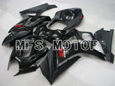 Suzuki GSXR1000 2007-2008 Injection ABS Fairing - Factory Style - Black - MFS2678 - Fairings Kit