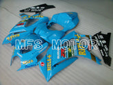 Suzuki GSXR1000 2007-2008 Injection ABS Fairing - Rizla+ - Blue - MFS2681 - Fairings Kit