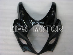 Suzuki GSXR1000 2007-2008 Injection ABS Fairing - Factory Style - Black Red - MFS2684 - Fairings Kit