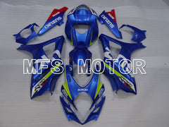 Suzuki GSXR1000 2007-2008 Injection ABS Fairing - MOTUL - Blue - MFS2691 - Fairings Kit
