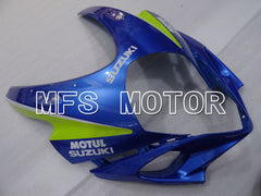 Suzuki GSXR1000 2007-2008 Injection ABS Fairing - MOTUL - Blue - MFS2691 - Fairings Kit
