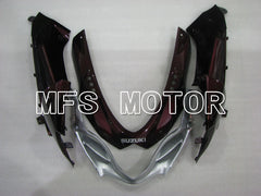 Suzuki GSXR1000 2009-2016 Injection ABS Fairing - Factory Style - Black Purple - MFS2710 - Fairings Kit