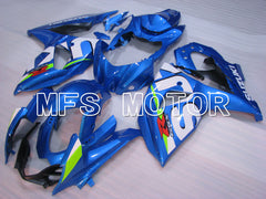 Suzuki GSXR1000 2009-2016 Injection ABS Fairing - Factory Style - Blue - MFS2711 - Fairings Kit