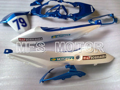 Suzuki GSXR1000 2009-2016 Injection ABS Fairing - Customize - White Blue - MFS2715 - Fairings Kit
