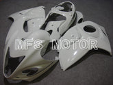 Suzuki GSXR1300 Hayabusa 2008-2020 Injection ABS Fairing - Fatcory - White - MFS2739 - Fairings Kit
