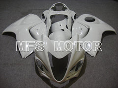 Suzuki GSXR1300 Hayabusa 2008-2020 Injection ABS Fairing - Fatcory - White - MFS2739 - Fairings Kit