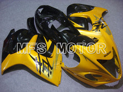 Suzuki GSXR1300 Hayabusa 2008-2020 Injection ABS Fairing - Fatcory - Black Yellow - MFS2743 - Fairings Kit