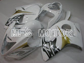 Suzuki GSXR1300 Hayabusa 2008-2020 Injection ABS Fairing - Fatcory - White - MFS2748 - Fairings Kit