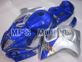 Suzuki GSXR1300 Hayabusa 2008-2020 Injection ABS Fairing - Fatcory - Blue Silver - MFS2752 - Fairings Kit