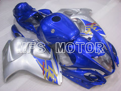 Suzuki GSXR1300 Hayabusa 2008-2020 Injection ABS Fairing - Fatcory - Blue Silver - MFS2752 - Fairings Kit