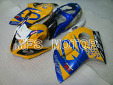 Suzuki GSXR1300 Hayabusa 2008-2020 Injection ABS Fairing - Corona - Blue Yellow - MFS2753 - Fairings Kit
