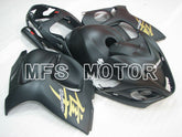 Suzuki GSXR1300 Hayabusa 2008-2020 Injection ABS Fairing - Fatcory - Black Matte - MFS2761 - Fairings Kit