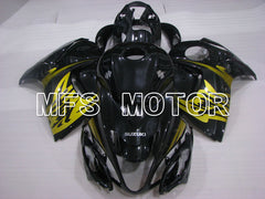 Suzuki GSXR1300 Hayabusa 2008-2020 Injection ABS Fairing - Fatcory - Black - MFS2762 - Fairings Kit