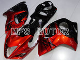 Suzuki GSXR1300 Hayabusa 2008-2020 Injection ABS Fairing - Fatcory - Black Red - MFS2764 - Fairings Kit