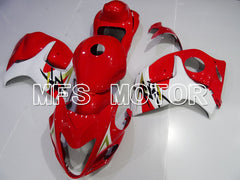Suzuki GSXR1300 Hayabusa 2008-2020 Injection ABS Fairing - Fatcory - Red White - MFS2765 - Fairings Kit