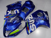 Suzuki GSXR1300 Hayabusa 2008-2020 Injection ABS Fairing - Fatcory - Blue - MFS2766 - Fairings Kit