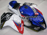 Suzuki GSXR1300 Hayabusa 2008-2020 Injection ABS Fairing - Fatcory - Blue White - MFS2769 - Fairings Kit