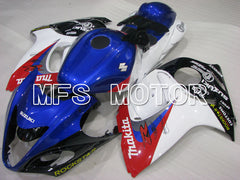 Suzuki GSXR1300 Hayabusa 2008-2020 Injection ABS Fairing - Fatcory - Blue White - MFS2769 - Fairings Kit