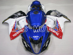 Suzuki GSXR1300 Hayabusa 2008-2020 Injection ABS Fairing - Fatcory - Blue White - MFS2769 - Fairings Kit