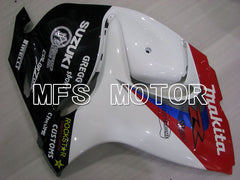 Suzuki GSXR1300 Hayabusa 2008-2020 Injection ABS Fairing - Fatcory - Blue White - MFS2769 - Fairings Kit