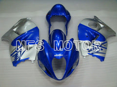 Suzuki GSXR1300 Hayabusa 1999-2007 Injection ABS Fairing - Factory Style - Blue Silver - MFS2775 - Fairings Kit