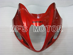 Suzuki GSXR1300 Hayabusa 1999-2007 Injection ABS Fairing - Factory Style - Red - MFS2797 - Fairings Kit