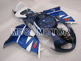 Suzuki TL1000R 1998-2003 Injection ABS Fairing - Factory Style - Blue White - MFS2838 - Fairings Kit