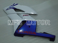 Honda CBR1000RR 2004-2005 Injection ABS Fairing - HRC - White Blue - MFS2851 - Fairings Kit