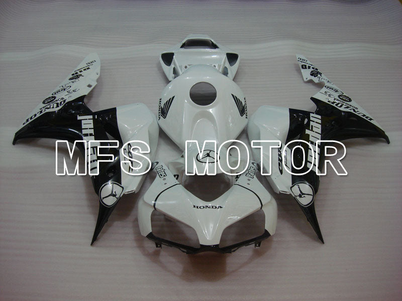 Honda CBR1000RR 2006-2007 Injection ABS Fairing - Jordan - Black White - MFS2886 - Fairings Kit