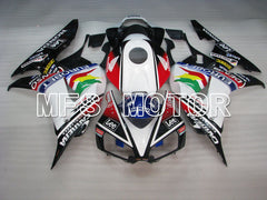 Honda CBR1000RR 2006-2007 Injection ABS Fairing - Eurobet - Black White - MFS2887 - Fairings Kit